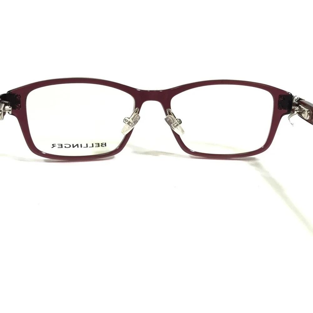 Bellinger KAMAELEON-B88 C.690 Eyeglasses Frames Purple Red Square 50-18-130